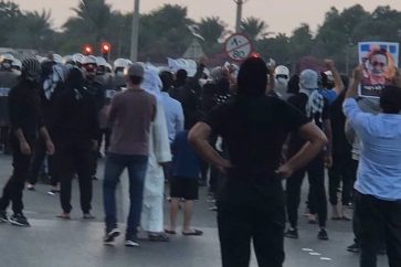 protestas-bahrein-visita-presidente-israeli-herzog