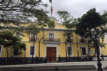 Ministerio de Exteriores de Venezuela