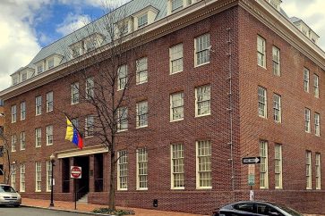 Embajada de Venezuela en Washington