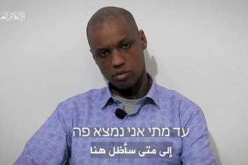 Soldado israelí Avraha Mengistu
