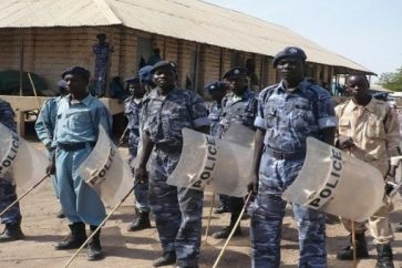 policia sudan