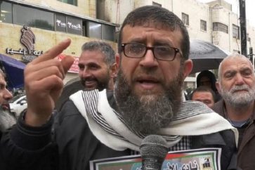 El miembro del movimiento de resistencia palestina Yihad Islámico, Sheij Jadir Adnan