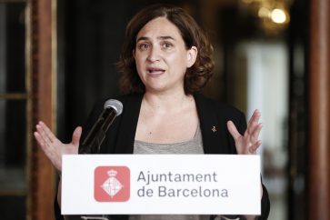 Ana Colau, alcaldesa de Barcelona