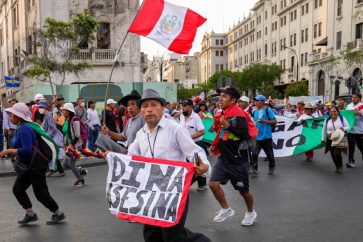 Las protestas se han reanudado en las calles de Perú