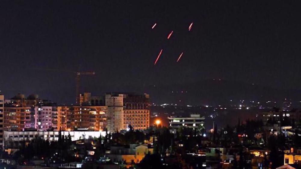 Ataque israelí en Damasco