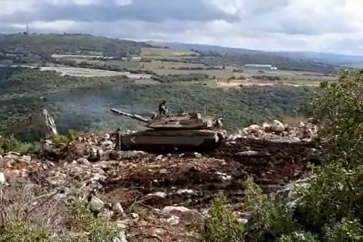 tanque israeli