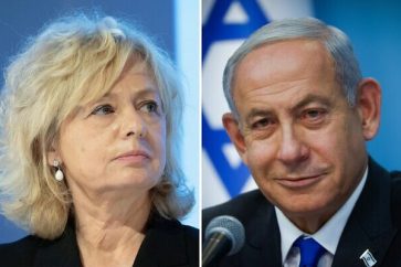 La fiscal-general Gali Baharav-Miara y Netanyahu