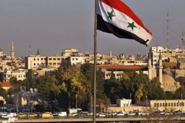 bandera-siria-damasco