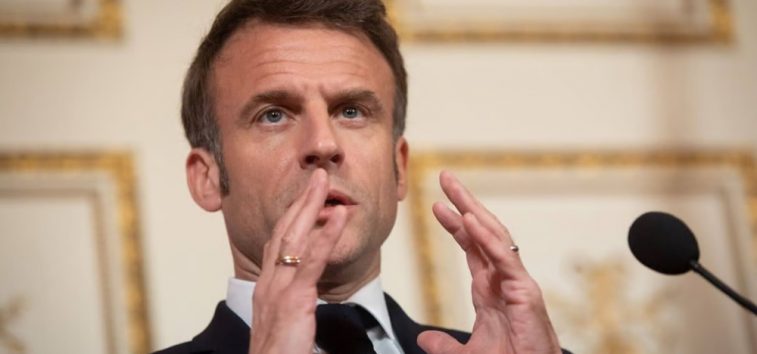  <a href="https://spanish.almanartv.com.lb/1174747">Macron pide un cese definitivo y completo de las hostilidades en la Franja de Gaza</a>