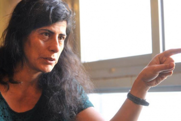 La activista libanesa Suha Bishara