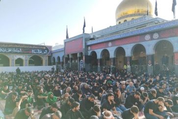 Ashura en el Santuario de Sayyeda Zeinab