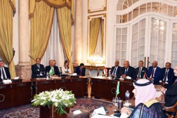 reunion-comite-enlace-arabe-el-cairo