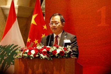 El embajador chino en el Líbano, Qian Minjian