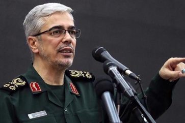 El jefe de Estado Mayor de las Fuerzas Armadas iraníes