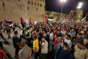 manifestacion-libia-pro-palestina