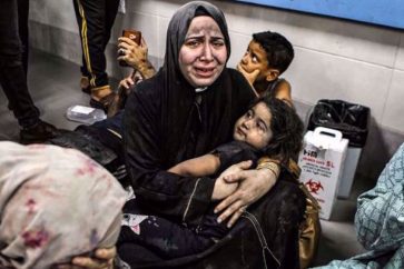 heridos-palestinos-hospital-al-shifa-gaza