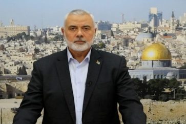 El máximo dirigente del Movimiento de Resistencia Islámica (Hamas), Ismail Haniyeh