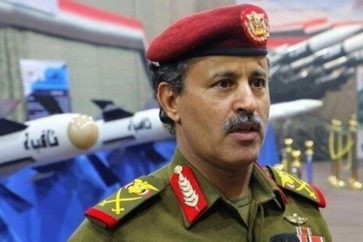 Ministro de defensa yemení, Mohammad al-Atifi