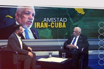 Embajador de Cuba en Irán, Alberto González Casals
