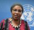 La asesora especial para la prevención del genocidio de la ONU, Alice Wairimu Nderitu