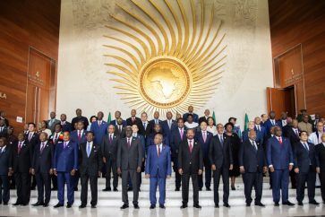 Cumbre de la Unión Africana en Addis Abeba
