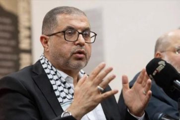 Basem Naim, jefe del Departamento de Política y Relaciones Exteriores de Hamas,