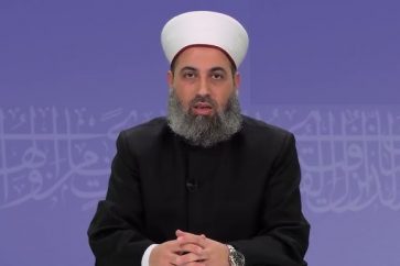 El secretario general de Al-Yamaa al-Islamiya (el Grupo Islámico), Sheij Mohammed Takkush