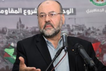 El jefe del Departamento de Relaciones Nacionales en el Exterior del movimiento Hamas, Ali Baraka