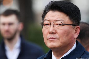 El ministro de Relaciones Económicas Exteriores, Yun Jong Ho