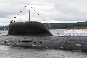 Submarino nuclear ruso Kazan