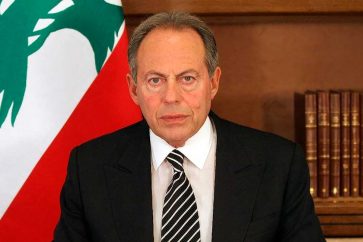 El expresidente de la República libanesa, Emil Lahud