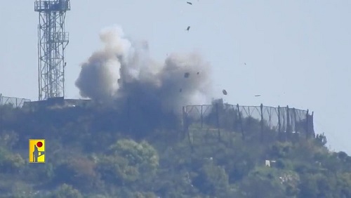  <a href="https://spanish.almanartv.com.lb/1024817">Líbano: La resistencia ataca sitios israelíes. Aviones de guerra israelíes perseguidos por las defensas aéreas de Hezbolá</a>
