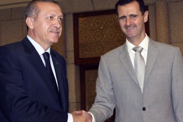 Encuentro entre Assad y Erdogan en 2010