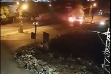 Las fuerzas de ocupación israelíes irrumpieron en la zona oriental de Nablus, cerca de la Tumba de José