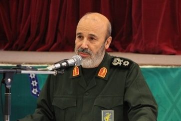 El subcomandante de la Fuerza Quds del Cuerpo de Guardias de la Revolución Islámica de Irán (CGRI), general de brigada Mohammad Reza Fallahzadeh