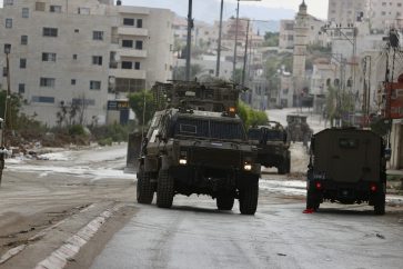 cisjordania fuerzas sionistas