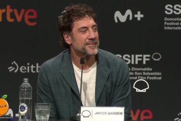 El actor español ganador del Oscar Javier Bardem