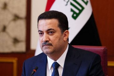 El primer ministro de Iraq, Mohammad Shia al-Sudani