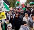 Manifestación propalestina en Dearborn