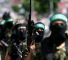 Combatientes de Al-Qassam en Gaza