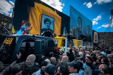 Funeral de Hassan Nasralá en Beirut