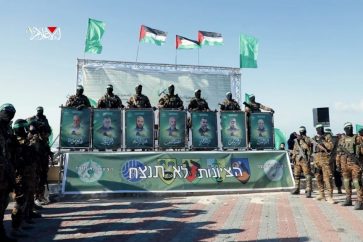 combatientes-hamas-entrega-prisioneros