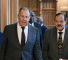 Serguei Lavrov y Ali Yusef Sharif