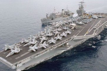 Portaaviones USS Harry Truman