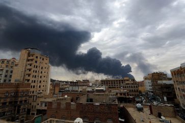 puertos yemenies