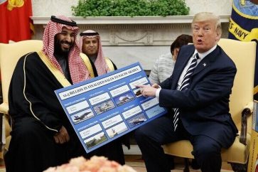 trump bin salman