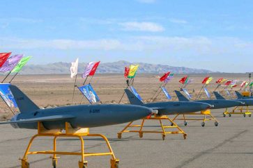 drones-iranies