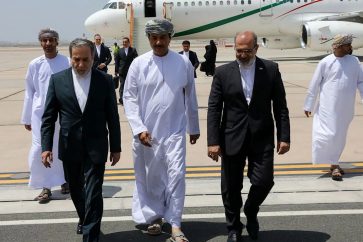 mascate iran