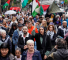 Manifestación en Nueva York contra el genocidio israelí en Gaza