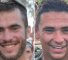 Noam Ravid (izq.) y Yaly Seror (der.), quienes murieron en la explosión de un túnel en Rafah